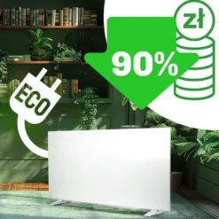 Grzejnik na podczerwień promiennik podczerwieni 720 W Berdsen BD-982