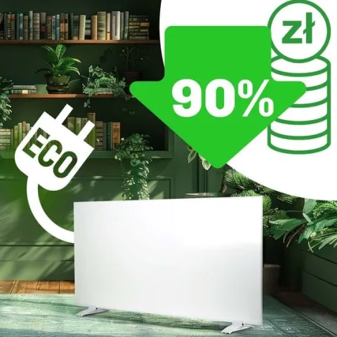 Grzejnik na podczerwień promiennik podczerwieni 720 W Berdsen BD-982