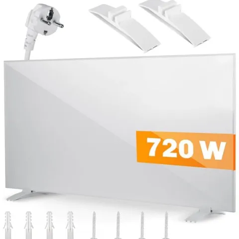 Grzejnik na podczerwień promiennik podczerwieni 720 W Berdsen BD-982