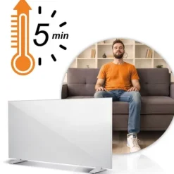 Grzejnik na podczerwień promiennik podczerwieni 720 W Berdsen BD-982