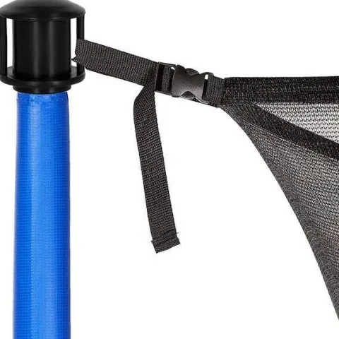 Grzybki do trampoliny 6 szt. do mocowania na słupki czarne