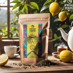 Guayusa Pachamama Menta Limon 100 g (organiczna)