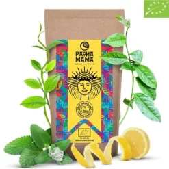 Guayusa Pachamama Menta Limon 100 g (organiczna)
