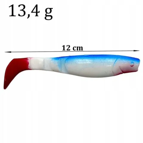 GUMA Kopyto 12 cm /13,4 g na szczupaka okonia