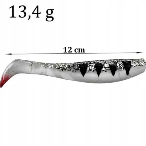 GUMA Kopyto 12 cm /13,4 g na szczupaka okonia