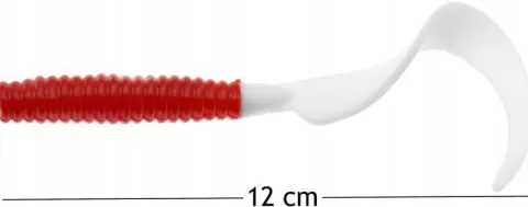 Guma Twister 12 cm okoń pstrąg szczupak 9 g