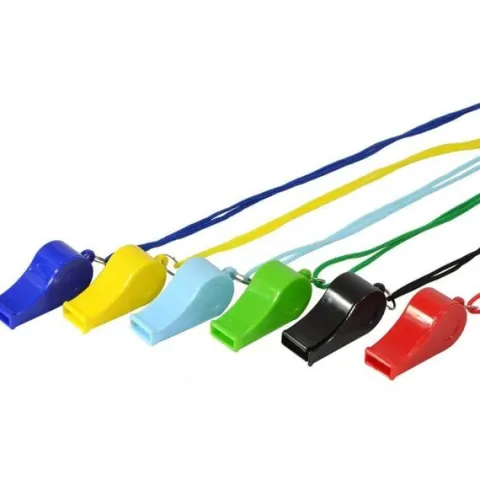 Gwizdek Plastikowy Komplet 12 szt.