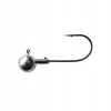GŁÓWKA JIGOWA Black Nickel 8 g HAK 2/0 JAPAN HOOK