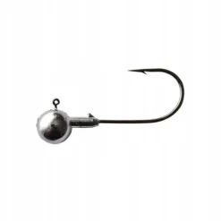GŁÓWKA JIGOWA Black Nickel 8 g HAK 2/0 JAPAN HOOK