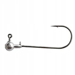 GŁÓWKA JIGOWA Black Nickel 3 g HAK 2/0 JAPAN HOOK