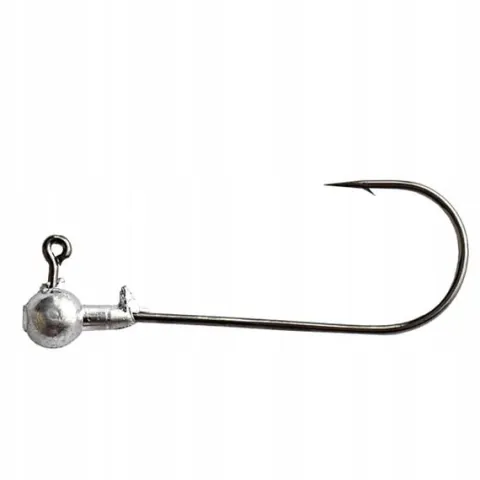 GŁÓWKA JIGOWA Black Nickel 3 g HAK 3/0 JAPAN HOOK