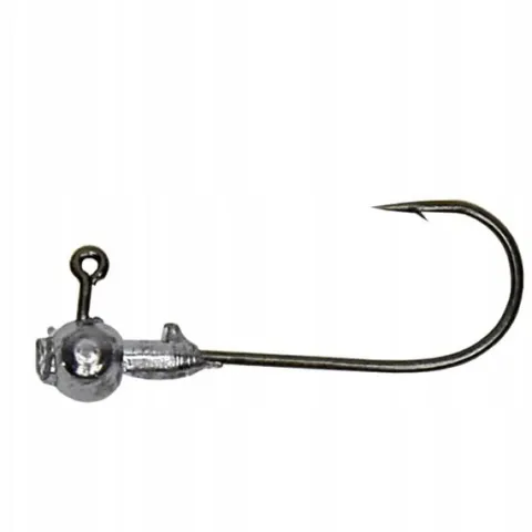 GŁÓWKA JIGOWA Black Nickel 2,0 g HAK 1 JAPAN HOOK
