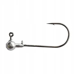 GŁÓWKA JIGOWA Black Nickel 4 g HAK 2/0 JAPAN HOOK