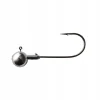 GŁÓWKA JIGOWA Black Nickel 8 g HAK 3/0 JAPAN HOOK