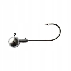 GŁÓWKA JIGOWA Black Nickel 8 g HAK 3/0 JAPAN HOOK