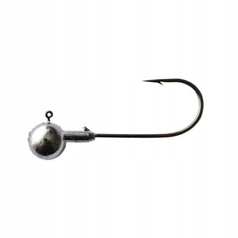 GŁÓWKA JIGOWA Black Nickel 8 g HAK 3/0 JAPAN HOOK