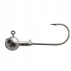 GŁÓWKA JIGOWA Black Nickel 10 g HAK 4/0 JAPAN HOOK