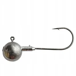 GŁÓWKA JIGOWA Black Nickel 7 g HAK 2/0 JAPAN HOOK