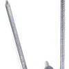 GWOŹDZIE WALCOWANE PIERŚCIENIOWO OCYNKOWANE 3.5*80MM - 5 KG - 903 80 ZN P
