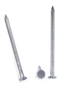 GWOŹDZIE WALCOWANE PIERŚCIENIOWO OCYNKOWANE 3.5*80MM - 5 KG - 903 80 ZN P