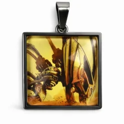 Hailfire Tank | 4 cm | Metal Szkło | Brelok Zawieszka | Star Wars Unlimited
