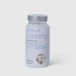 Halier 2x HAIRVITY 60 kaps. WITAMINY suplement na porost włosów dla KOBIET