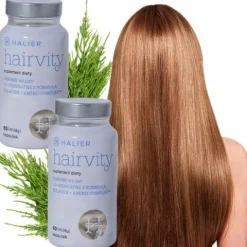 Halier 2x HAIRVITY 60 kaps. WITAMINY suplement na porost włosów dla KOBIET
