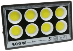 HALOGEN Lampa NAŚWIETLACZ Roboczy LED COB 400W Reflektor SLIM 5221