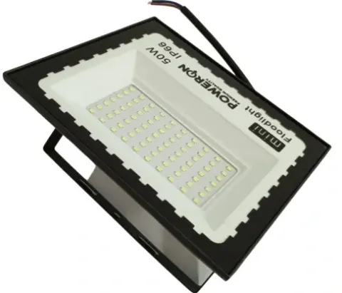 Halogen LED lampa Naświetlacz POWERON MINI 50W REFLEKTOR IP66