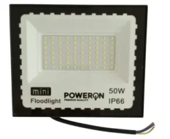 Halogen LED lampa Naświetlacz POWERON MINI 50W REFLEKTOR IP66