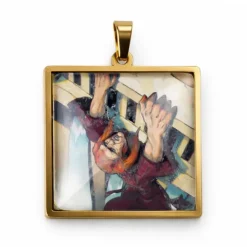 Hang On | 4 cm | Metal Szkło | Brelok Zawieszka | Star Wars Unlimited