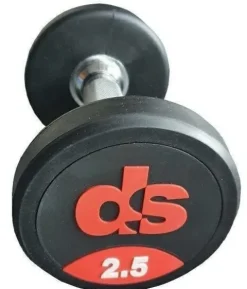 Hantla ogumowana 30 kg DelSport