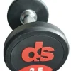 Hantla ogumowana 2,5 kg DelSport