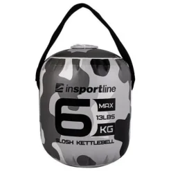 Hantla regulowana Vin-Bell Kettlebell Quabell 6 kg Insportline