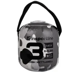 Hantla regulowana Vin-Bell Kettlebell Quabell 3 kg Insportline