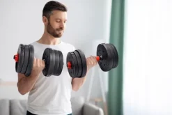 Hantle sztanga 2w1 do ćwiczeń Maximus 2x 10kg