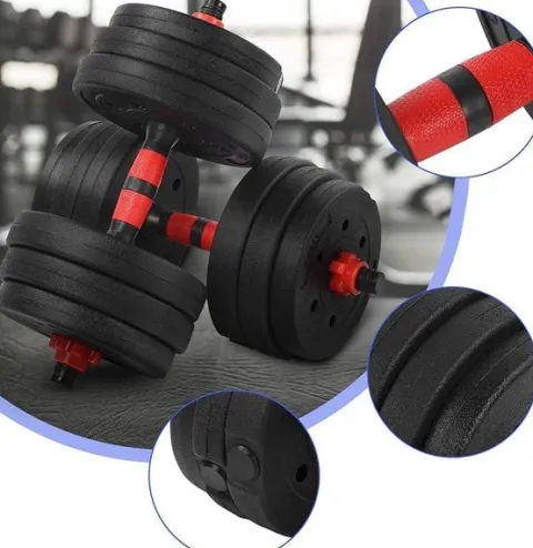 Hantle sztanga 2w1 do ćwiczeń Maximus 2x 10kg