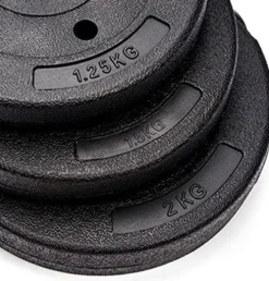 Hantle sztanga 2w1 do ćwiczeń Maximus 2x 10kg