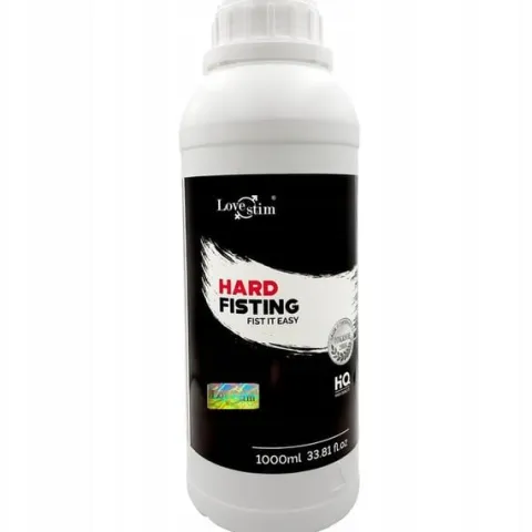 HARD FISTING 1000ml GĘSTY PROFESJONALNY ŻEL DO FIS