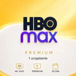 hbo max 4K UHD Premium 1 Miesiąc