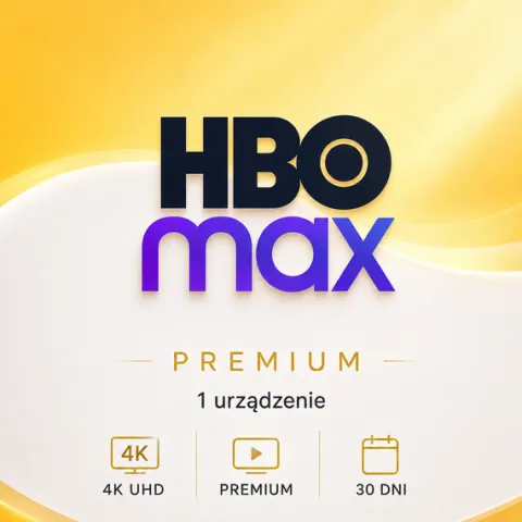 hbo max 4K UHD Premium 1 Miesiąc