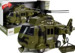 Helikopter Wojskowy Ratunkowy 1:16 Hak Dźwięk Światła