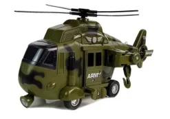 Helikopter Wojskowy Ratunkowy 1:16 Hak Dźwięk Światła