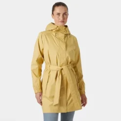 Helly Hansen damska kurtka wodoodporna W HH CLASSICS TRENCH COAT 54376 389 S