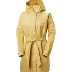 Helly Hansen damska kurtka wodoodporna W HH CLASSICS TRENCH COAT 54376 389 S