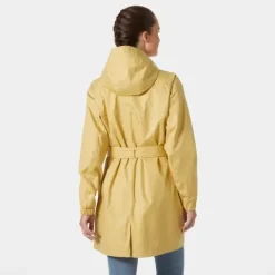 Helly Hansen damska kurtka wodoodporna W HH CLASSICS TRENCH COAT 54376 389 S