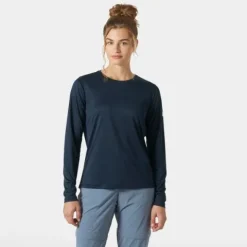 Helly Hansen damski top W HH TECH CREW LS 2.0 49579 597 S