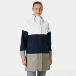 Helly Hansen płaszcz przeciwdeszczowy W KOSTER RAIN COAT 54374 001 S