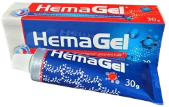 Hemagel 30 g szczelina odbytu rany