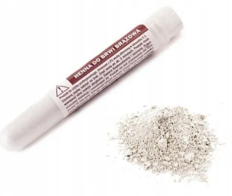 Henna KRAKOWSKA w proszku BRĄZOWA - 10ml